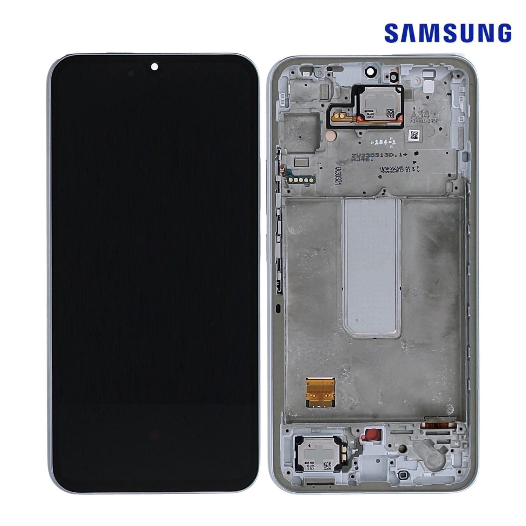 SAMSUNG A03S F /A037 F (SM-A037F)(With Frame) Service Pack LCD